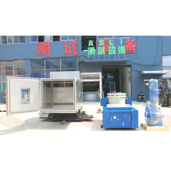 Electronics Equipment Vibration Temperature Humidity Environmental Combined Test Chamber