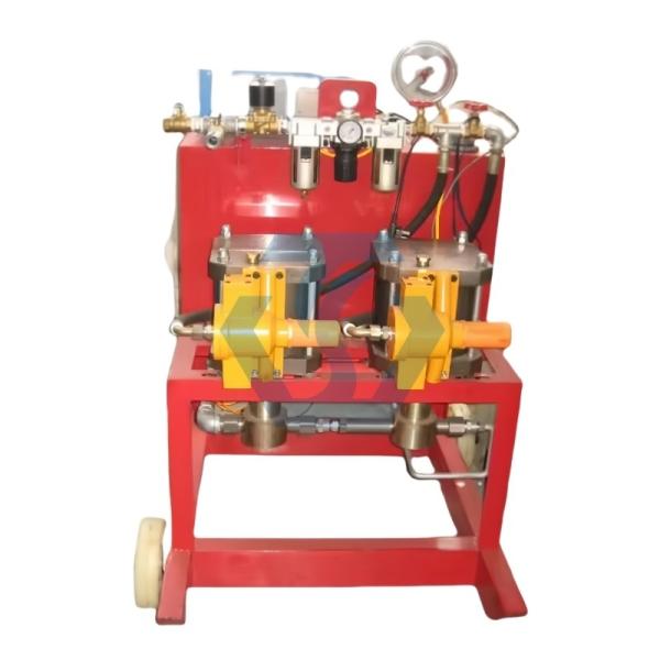 API Oilfield Equipment Pneumatic High Pressure Testing Pump For Wellhead Testing Choke Manifold