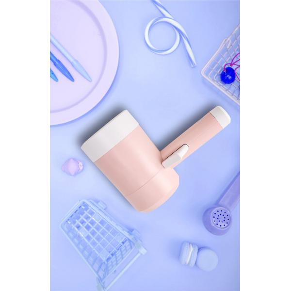 Lavadora de pies de perro rosa limpiadora de patas de cachorro de silicona limpiadora automática de patas de perro