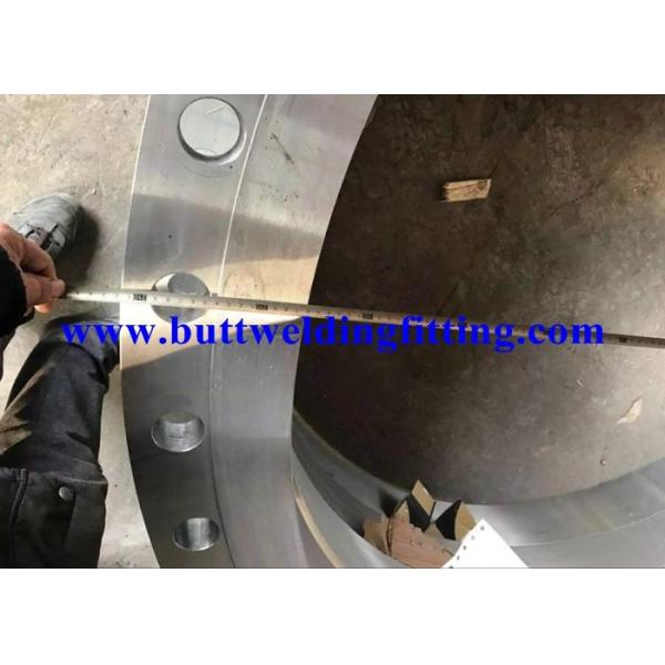 ASTM A182 F22 Alloy Steel Forged Steel Welding Neck Flange Standard / Non - standard