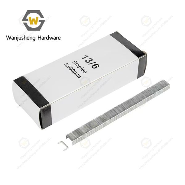 13/6 Nails 13/8 Nails Pneumatic Gun air Screws Wood Board Fasteners Sofa Furniture Decoration