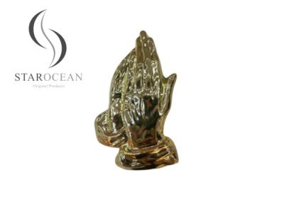 Urnas funerárias decorativas de vidro cerâmico de metal Várias cores disponíveis Modelo UD05
