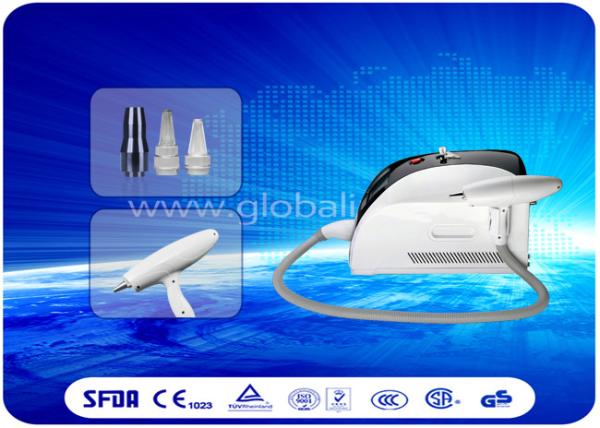 Portable ND YAG Laser Machine Q Switch Tattoo And Pigment Spot Removal