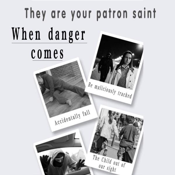 ABS Personal Safety Alarm Keychain With Distress Whistle KW84 Tactical Anti Wolf Pen