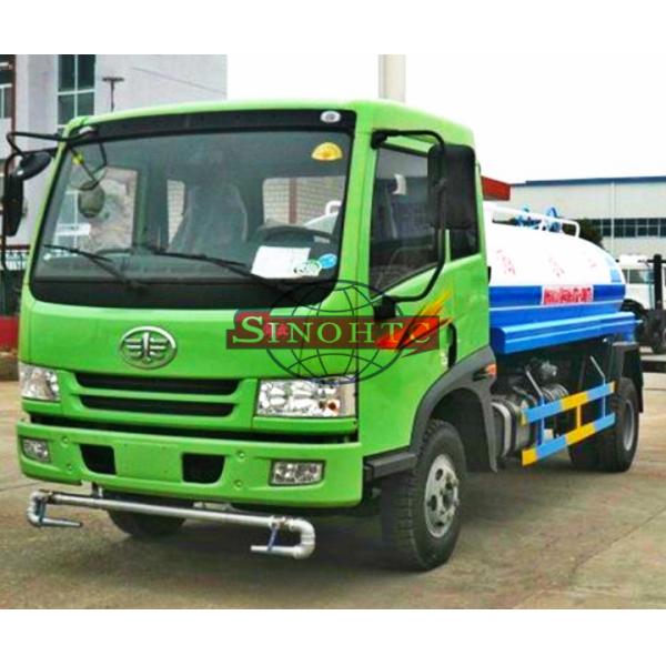 Brand New Water Tanker Truck 8000 -12000L Volume J5K / Sailong Cabin