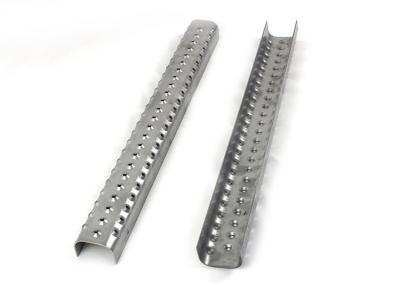 Galvanized Steel Slip Resistant Ladder Rung Covers 13-14 Gauge
