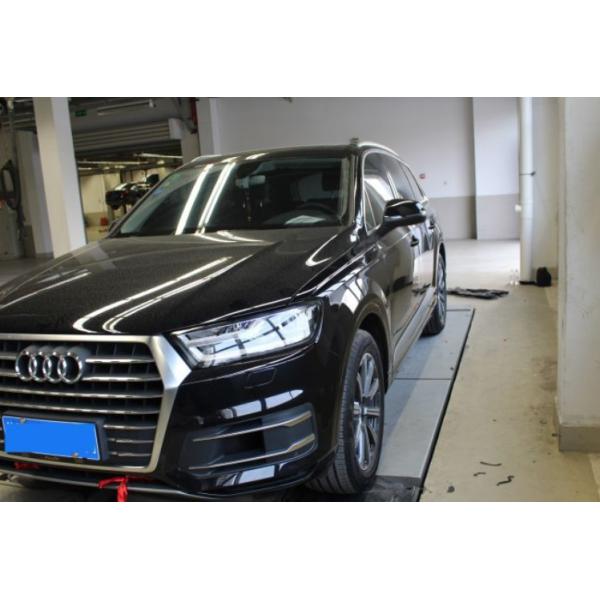 Audi Q7 Антипринк Power Running Boards с автоматическим развертыванием