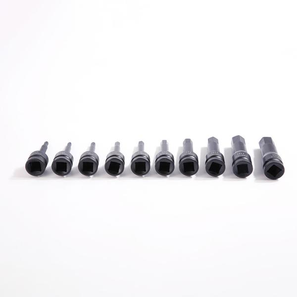 H5 Hex  Impact Socket Set for Durable Car Repairing 1 1/2IN, 3/4IN, 1/2in, 3/8in