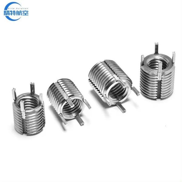 EA-78386 Lightweight 303 Stainless Steel Keylocking Thread Inserts for and Durability