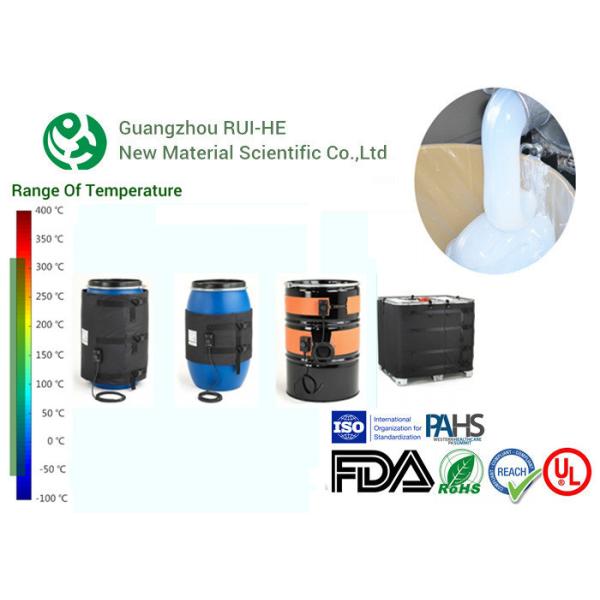 Силиконовая резина механических уплотнений огнезащитная высокоомная к ℃ 300