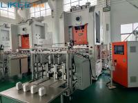 Mistubishi PLC 80Ton Máquina automática de recipientes de folha de alumínio para embalagens de fast food