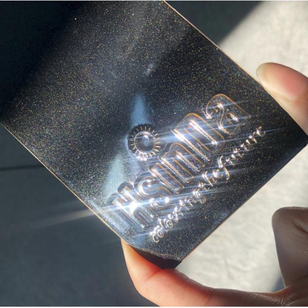 Enlace metálico electrostático químico de recubrimiento en polvo pintura multicolor