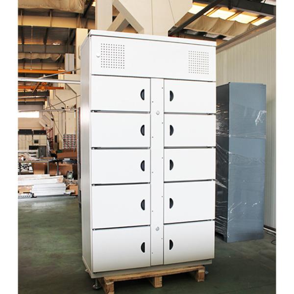 Automatic Cooling Vending Locker Cabinets Refrigerated Cupcake Fruits 24 Hours With Remote