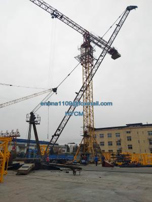 OEM Design QD2015 Derrick Tower Crane 440volts 60hrz Indústria de Potência