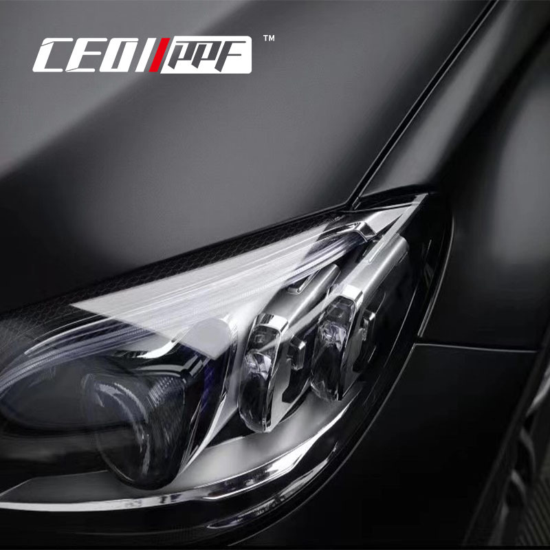 Matte TPU Car Paint Protection Film 190um Self Healing 8 Year Warranty