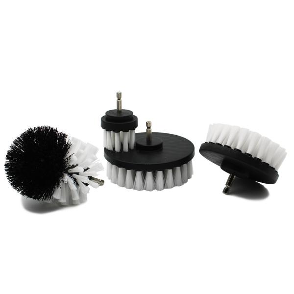 Multifunctional Bathroom Electric Drill Cleaning Brush 5in PP Wire