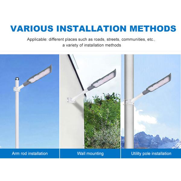 3000-6500K IP65 водонепроницаемый 50 - 200w светодиодный уличный свет