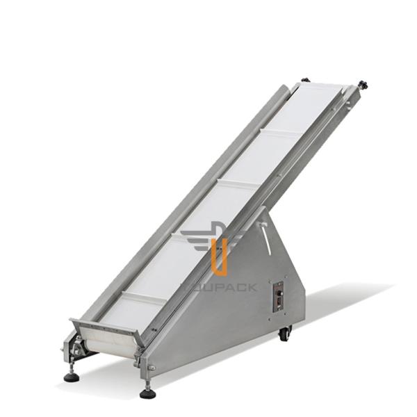 Полностью автоматическая сопенная машина завалки еды зажарила рыб для применения обложки к систем весить и упаковки