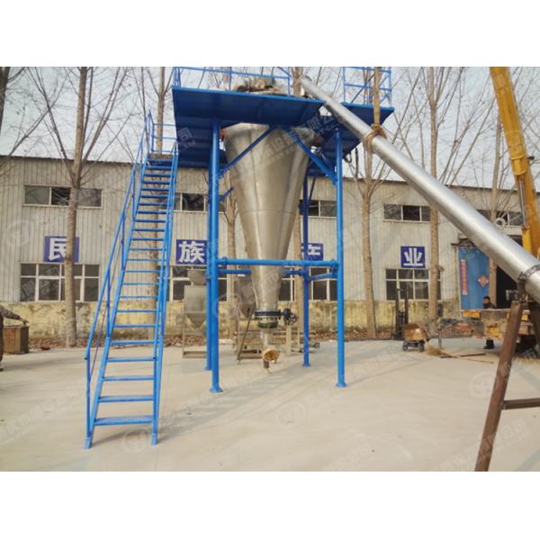 Food Stainless Steel Mixing Machine Conic Screw Mixer 1.5 Power