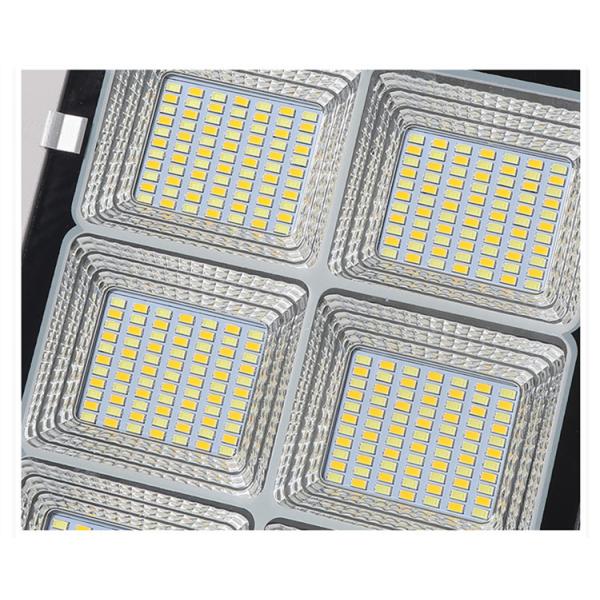 Outdoor High Lumen Led Street Light , 50w 100w Solar Powered Street Lights With Remote