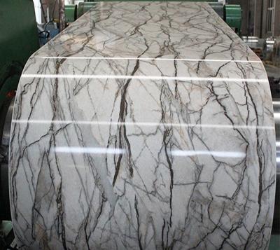 0.2-3.0mm Flexibility SMP Paint Aluminum Coil Gloss Good Impact Resistance