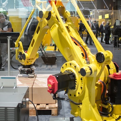 FANUC M-410iC/110 M-410iC/185 Industrial Manipulator Palletizing Robot Carton Bag Case Handling Automation
