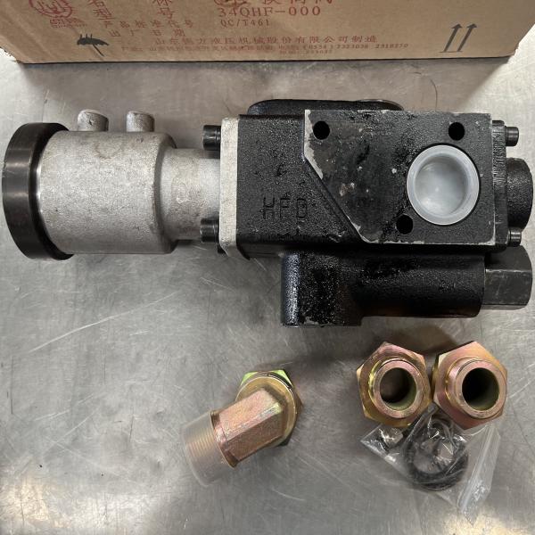 Hydraulic Gas Control Valve 34qhf-000 HOWO Truck Parts