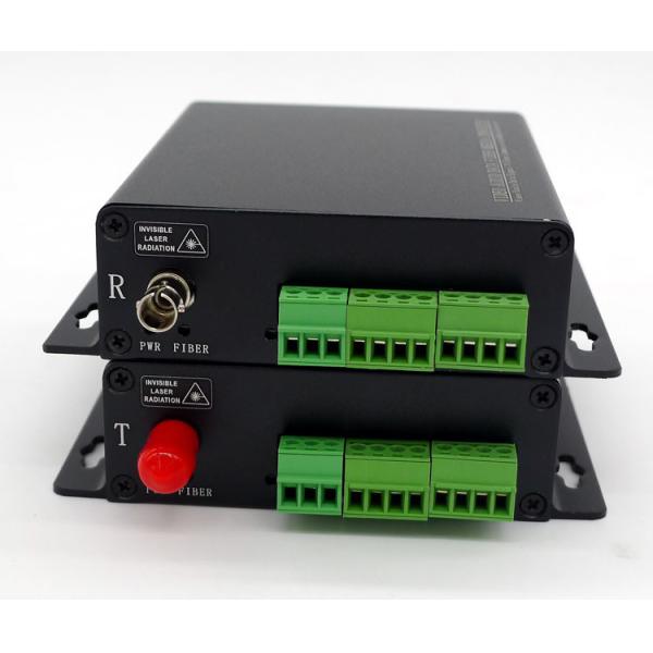 Audio fiber extender,2-ch BIDI Balanced audio over fibe extender,balanced audio over a singlemode ST fibre