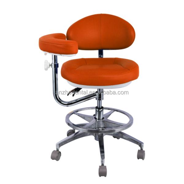Роскошный дизайн стоматологический стул Стул врача Работа для микроскопа Хирургический стул с подлокотником