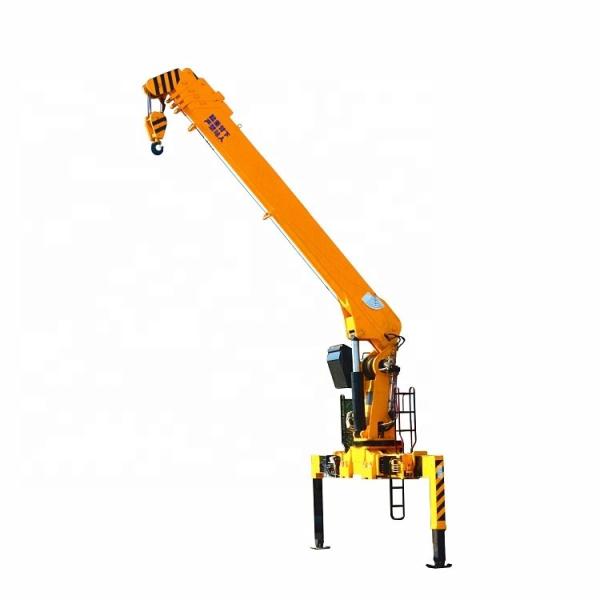 Hydraulic 5 Ton Mobile Crane Mini Telescopic Boom Truck Crane