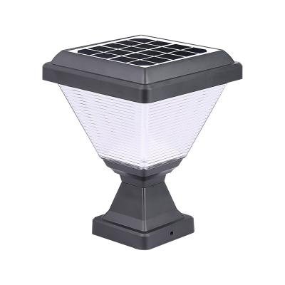 Lâmpada solar impermeável da coluna Ip65 para a decoração exterior do jardim