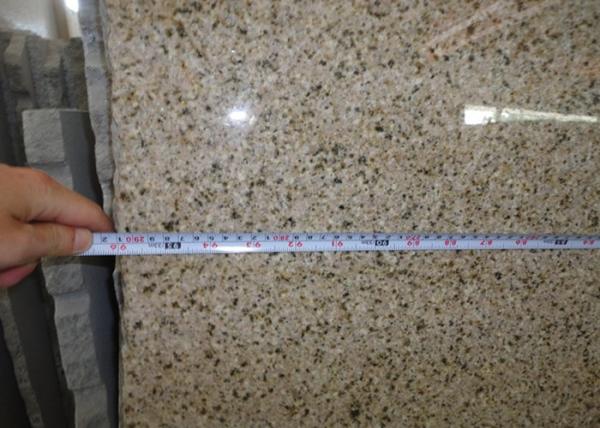 Rusty Natural Stone Paving Slabs , White Granite Slabs For Shower Walls