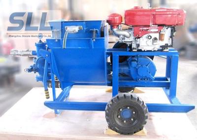 Single Cylinder Cement Mortar Pump For Hydropower Construction Convenient Maintenance