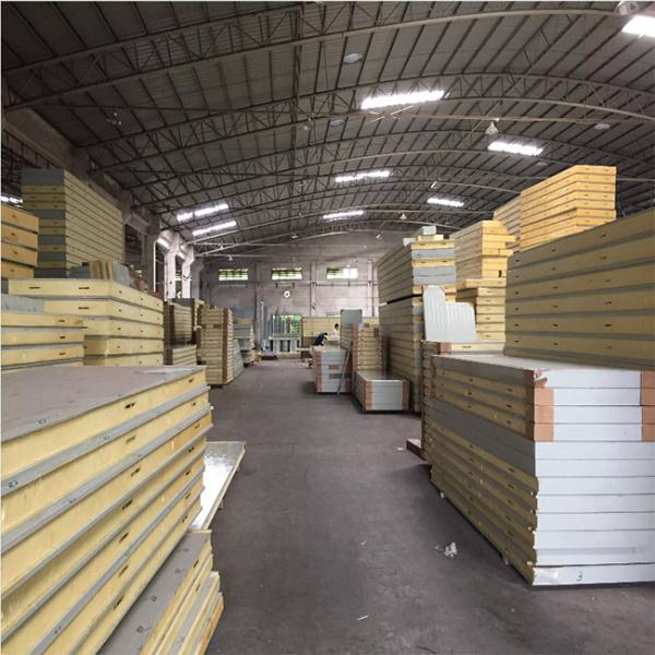 Promotional Cold Room Beef / Chicken / Fish Storage Walk In Freezer