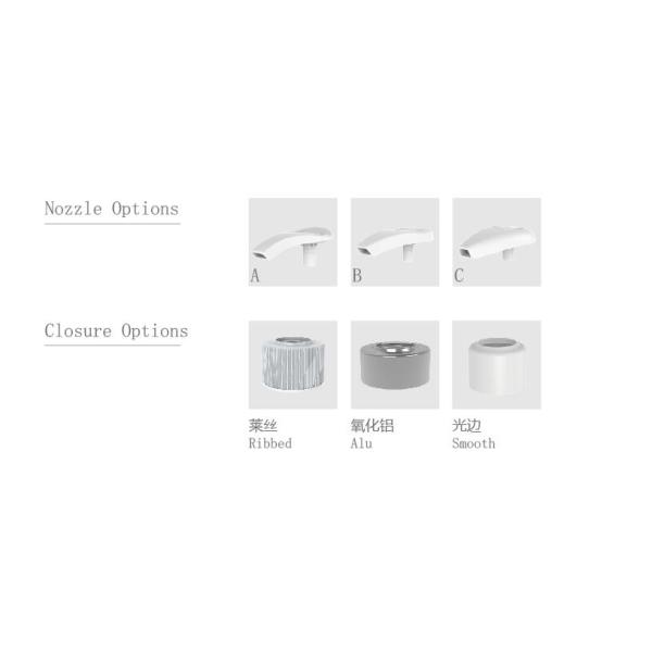 2.20-2.50ml/T Plastic Dispenser Pump White Lotion Bottle Pump