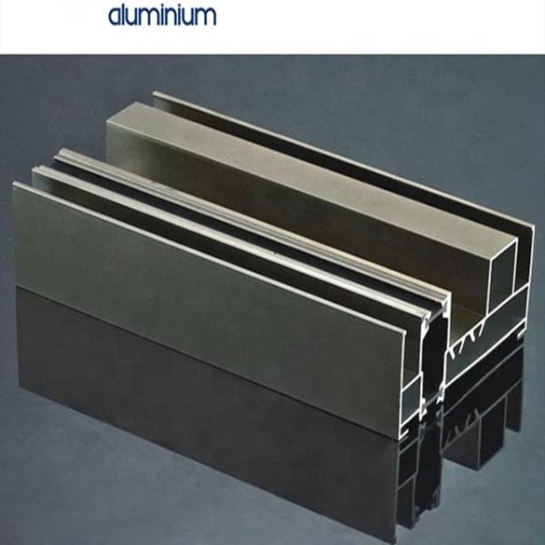 Modern Design Powder Coated Aluminum Profile Aluminum Channel Extrusions
