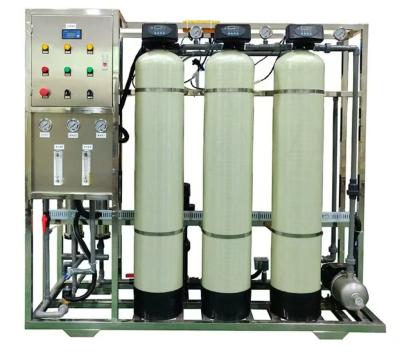 10TPD Land Based 10 Ton Seawater Desalination Plant Fully Automatic