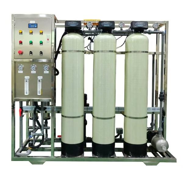 Authentication Required Water Desalination Machine Designed for Secure and Desalination Processes in Industrial Settings