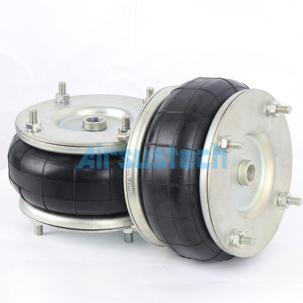 Dunlop Pneuride 8 × 1 actuador de aire con una sola envoltura espacio requerido bolso de aire de 240 mm