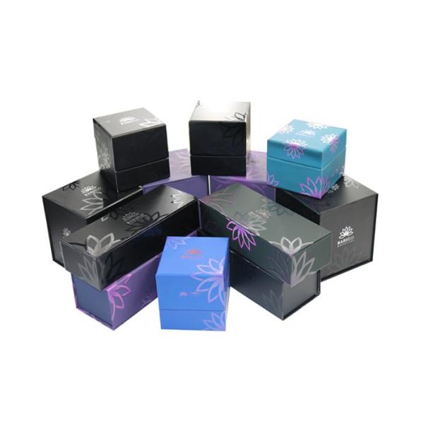 Travel Foldable Paper Cosmetic Box Packaging Eco - Friendly For Olive Oil Packaging