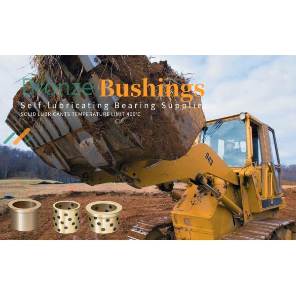 Oil & Grease Sleeve Bushings A Full Range Of Groove Styles Flange Bronze Bearings