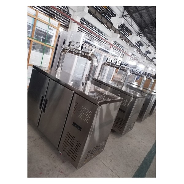Stainless Steel Draught Beer Machine Automatic Equipment Temperature -18°C