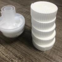 Efficacité Circulaire HME Filtre de papier Diamètre personnalisé pour l'échange d'humidité