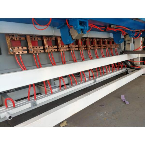 Pre corte 2500A 12PCS que refuerza a Mesh Welding Machine