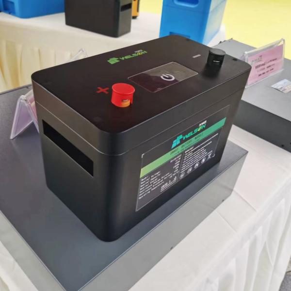 36 bateria do fosfato do ferro do lítio da bateria 100ah do volt 48V Lifepo4 para o carrinho de golfe solar do rv