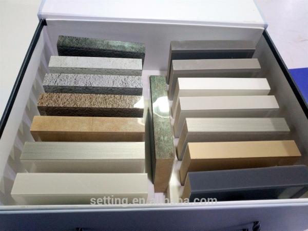 2019 Newly 6mm Cement Color Acrylic Board For Shutters ,Doors ,TV Cabinet