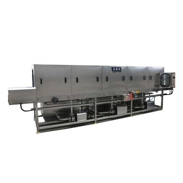 Fully Automatic Industrial Washing Machine for Fast and Cleaning of Plastic SUS Trays