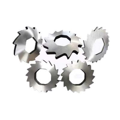 Crushing Solid Plastic Shredder Parts Alloy Blade For Garbage Recycling Industry