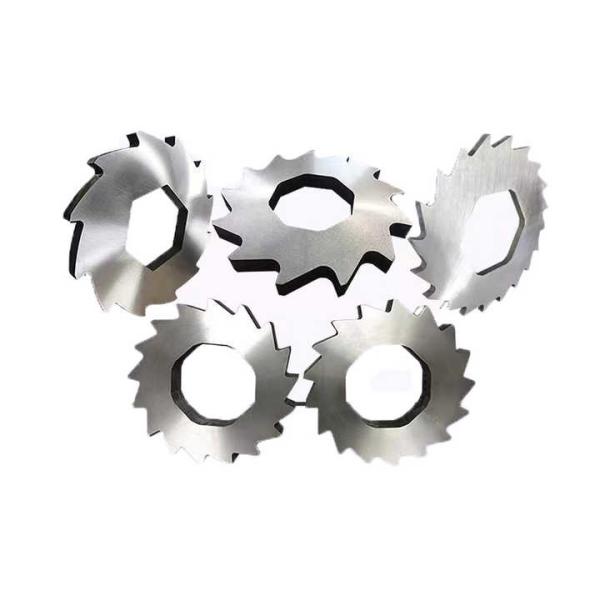 Claw Type Plastic Rotary Cutter PET Bottle Crusher Blades Tyre Shredder Blades