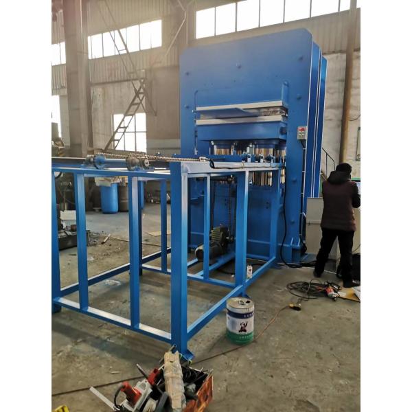 380V Rubber Vulcanizing Press Machine with 0-300℃ Temperature Range and 0-25MPa Pressure